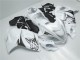 Weiß Suzuki GSXR 1300 Hayabusa 08-20 Motorrad Verkleidungen