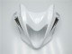 Weiß Suzuki GSXR 1300 Hayabusa 08-20 Motorrad Verkleidungen