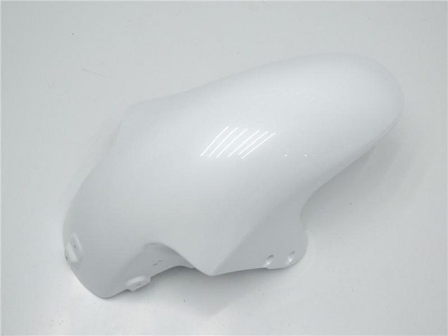 Weiß Suzuki GSXR 1300 Hayabusa 08-20 Motorrad Verkleidungen