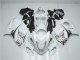 Weiß Suzuki GSXR 1300 Hayabusa 08-20 Motorrad Verkleidungen