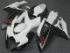 Weiß Suzuki GSXR 600 / 750 K6 06-07 Motorrad Verkleidungen Weiß Suzuki GSXR 600 / 750 K6 06-07 Motorrad Verkleidungen