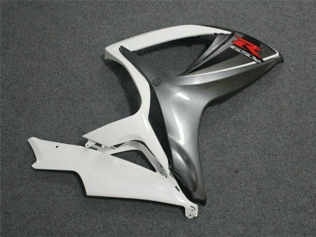 Weiß Suzuki GSXR 600 / 750 K6 06-07 Motorrad Verkleidungen Weiß Suzuki GSXR 600 / 750 K6 06-07 Motorrad Verkleidungen