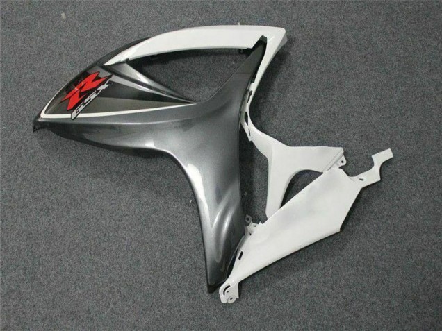 Weiß Suzuki GSXR 600 / 750 K6 06-07 Motorrad Verkleidungen Weiß Suzuki GSXR 600 / 750 K6 06-07 Motorrad Verkleidungen