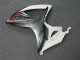 Weiß Suzuki GSXR 600 / 750 K6 06-07 Motorrad Verkleidungen Weiß Suzuki GSXR 600 / 750 K6 06-07 Motorrad Verkleidungen