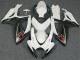 Weiß Suzuki GSXR 600 / 750 K6 06-07 Motorrad Verkleidungen Weiß Suzuki GSXR 600 / 750 K6 06-07 Motorrad Verkleidungen