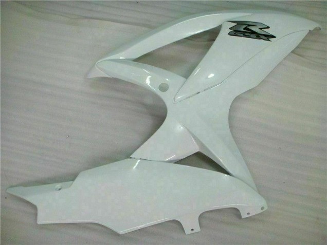 Weiß Suzuki GSXR 600 / 750 K8 08-10 Motorrad Verkleidungen Weiß Suzuki GSXR 600 / 750 K8 08-10 Motorrad Verkleidungen