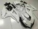 Weiß Suzuki GSXR 600 / 750 K8 08-10 Motorrad Vollverkleidung Weiß Suzuki GSXR 600 / 750 K8 08-10 Motorrad Vollverkleidung