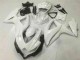 Weiß Suzuki GSXR 600 / 750 K8 08-10 Motorrad Vollverkleidung Weiß Suzuki GSXR 600 / 750 K8 08-10 Motorrad Vollverkleidung