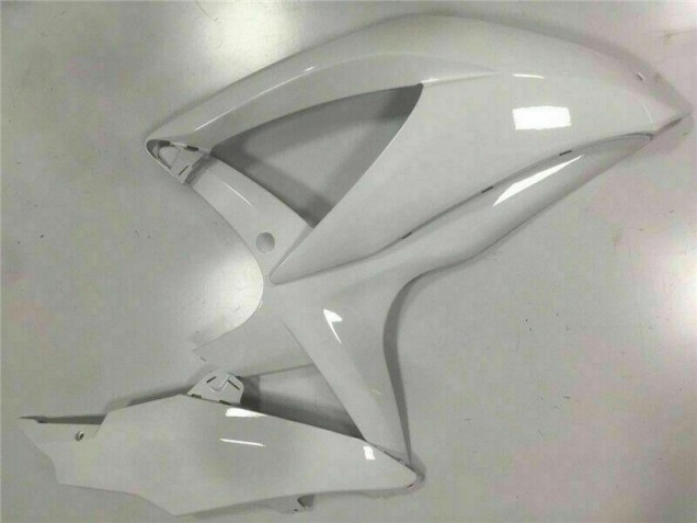 Weiß Suzuki GSXR 600 / 750 K8 08-10 Motorrad Vollverkleidung Weiß Suzuki GSXR 600 / 750 K8 08-10 Motorrad Vollverkleidung