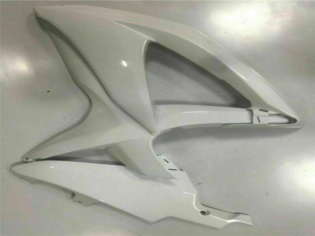Weiß Suzuki GSXR 600 / 750 K8 08-10 Motorrad Vollverkleidung Weiß Suzuki GSXR 600 / 750 K8 08-10 Motorrad Vollverkleidung