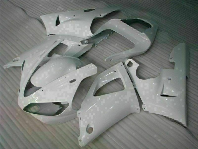 Weiß Yamaha R1 00-01 Motorrad Verkleidung Weiß Yamaha R1 00-01 Motorrad Verkleidung