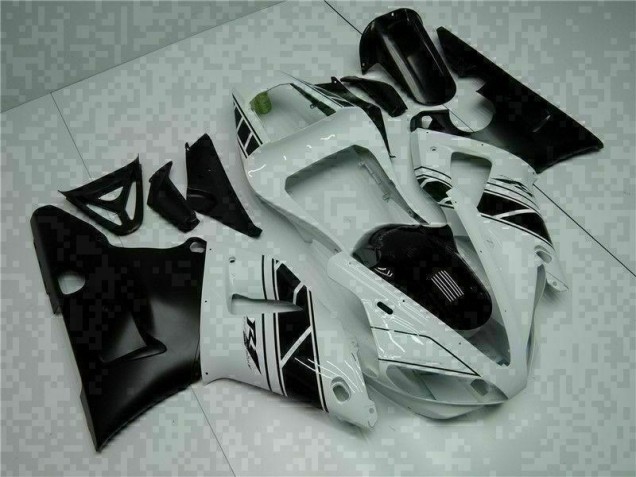 Weiß Yamaha R1 00-01 Motorrad Verkleidungen Weiß Yamaha R1 00-01 Motorrad Verkleidungen