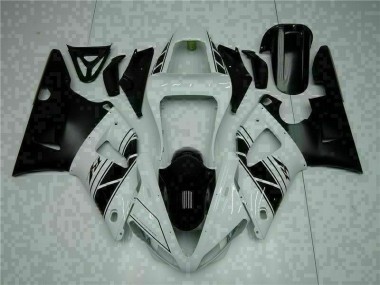Weiß Yamaha R1 00-01 Motorrad Verkleidungen