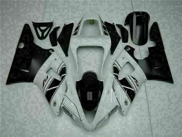 Weiß Yamaha R1 00-01 Motorrad Verkleidungen Weiß Yamaha R1 00-01 Motorrad Verkleidungen