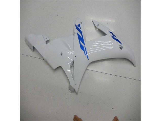 Weiß Yamaha R1 02-03 Motorrad Verkleidungen Komplett Sets