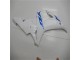 Weiß Yamaha R1 02-03 Motorrad Verkleidungen Komplett Sets