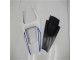 Weiß Yamaha R1 02-03 Motorrad Verkleidungen Komplett Sets