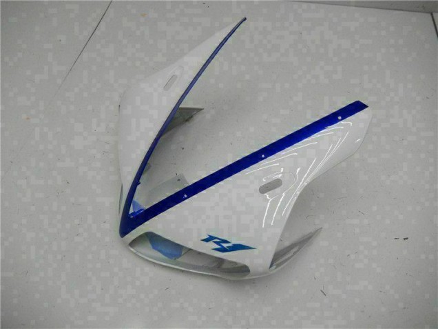 Weiß Yamaha R1 02-03 Motorrad Verkleidungen & Plastik