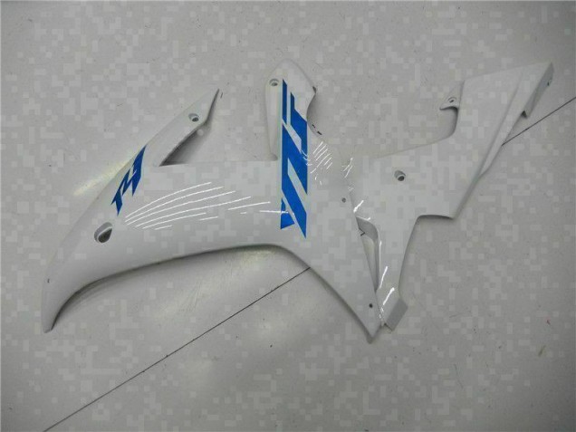 Weiß Yamaha R1 02-03 Motorrad Verkleidungen & Plastik
