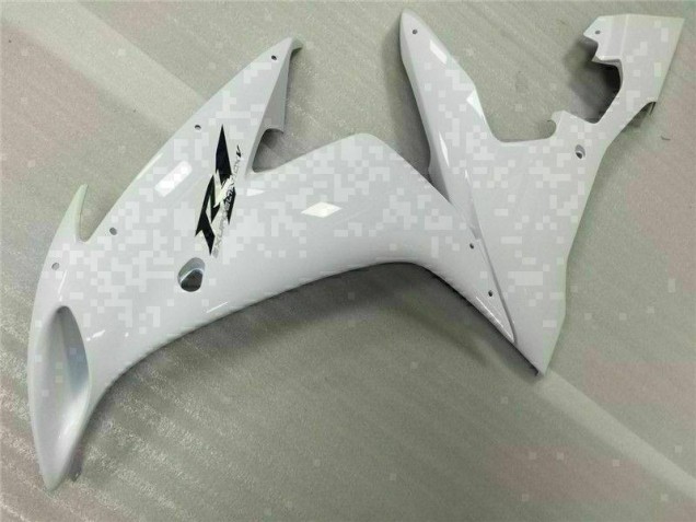 Weiß Yamaha R1 04-06 Motorrad Verkleidungen Weiß Yamaha R1 04-06 Motorrad Verkleidungen