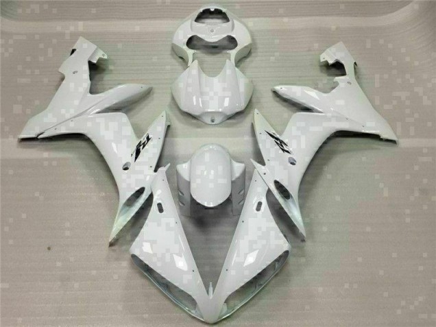 Weiß Yamaha R1 04-06 Motorrad Verkleidungen Weiß Yamaha R1 04-06 Motorrad Verkleidungen