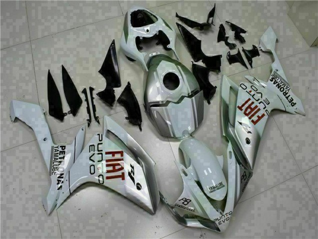 Weiß Yamaha R1 07-08 Motorrad Verkleidung