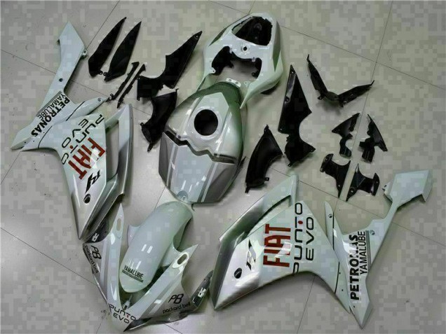 Weiß Yamaha R1 07-08 Motorrad Verkleidung