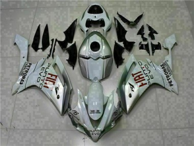 Weiß Yamaha R1 07-08 Motorrad Verkleidung