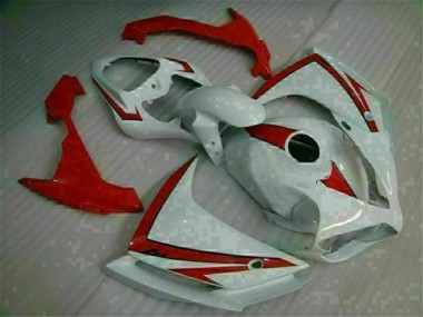 Weiß Yamaha R1 07-08 Motorrad Verkleidungen Komplett Sets