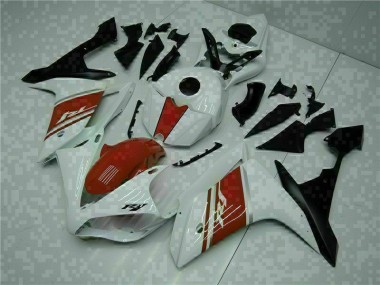 Weiß Yamaha R1 07-08 Motorrad Verkleidungen