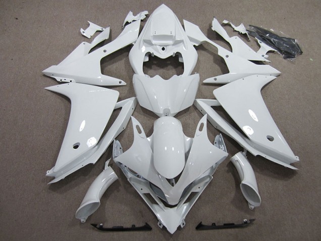 Weiß Yamaha R1 07-08 Motorrad VollVerkleidungen & Plastik Weiß Yamaha R1 07-08 Motorrad VollVerkleidungen & Plastik