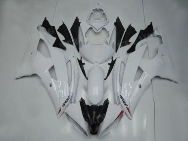 Weiß Yamaha R6 08-16 Motorrad Verkleidungen