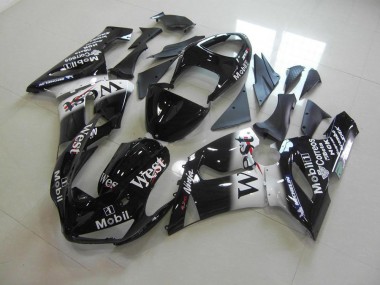 West Kawasaki ZX6R 05-06 Motorrad Verkleidungen