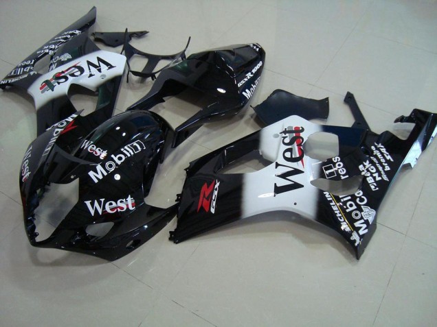 West Suzuki GSXR 1000 K3 03-04 Motorrad Verkleidungen West Suzuki GSXR 1000 K3 03-04 Motorrad Verkleidungen