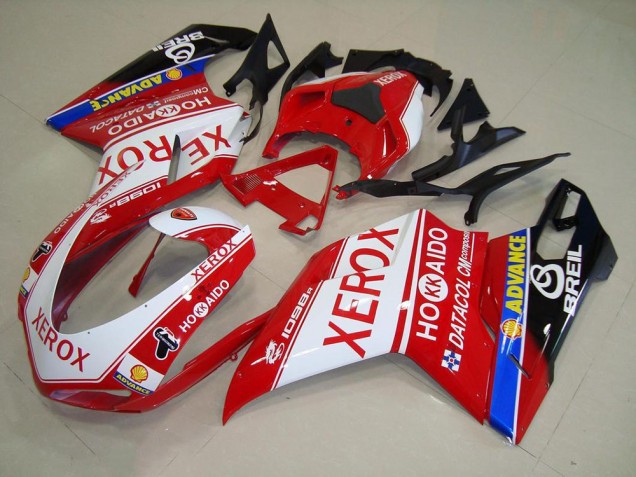 Xerox Ducati 848 1098 1198 07-14 Motorrad Verkleidungen Xerox Ducati 848 1098 1198 07-14 Motorrad Verkleidungen