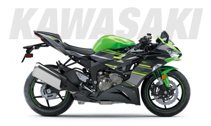 Kawasaki Motorrad Verkleidung | TopFairings