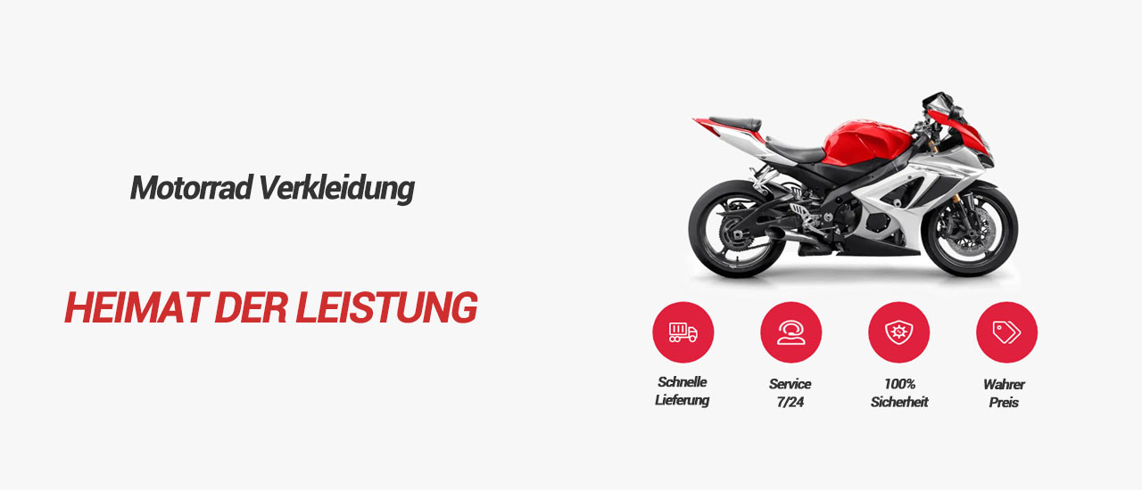 Erschwingliche Motorrad Verkleidungen, Großes Sortiment verfügbar - TopFairings